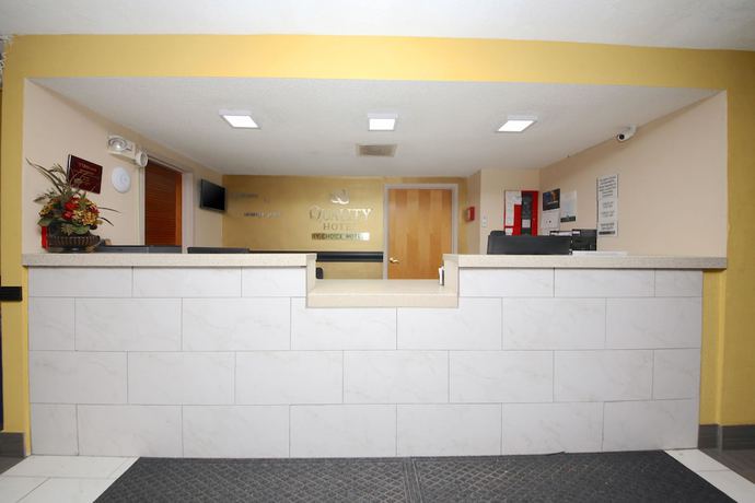 Imagen de los interiores del Hotel Quality Inn Orange Park Jacksonville. Foto 16