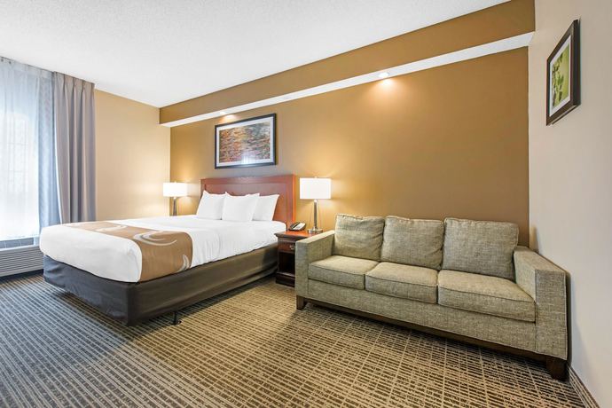 Imagen de la habitación del Hotel Quality Inn Palm Bay - Melbourne I-95. Foto 4