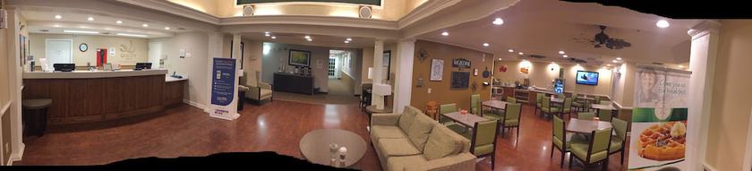 Imagen de los interiores del Hotel Quality Inn Palm Bay - Melbourne I-95. Foto 18