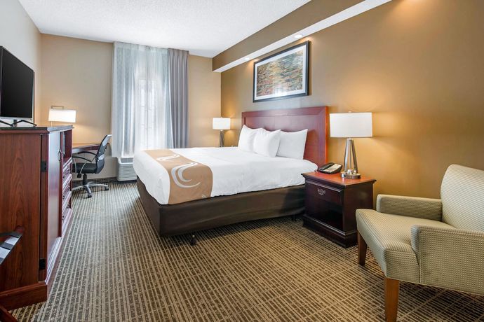 Imagen de la habitación del Hotel Quality Inn Palm Bay - Melbourne I-95. Foto 7