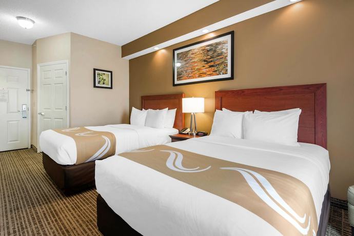 Imagen de la habitación del Hotel Quality Inn Palm Bay - Melbourne I-95. Foto 10