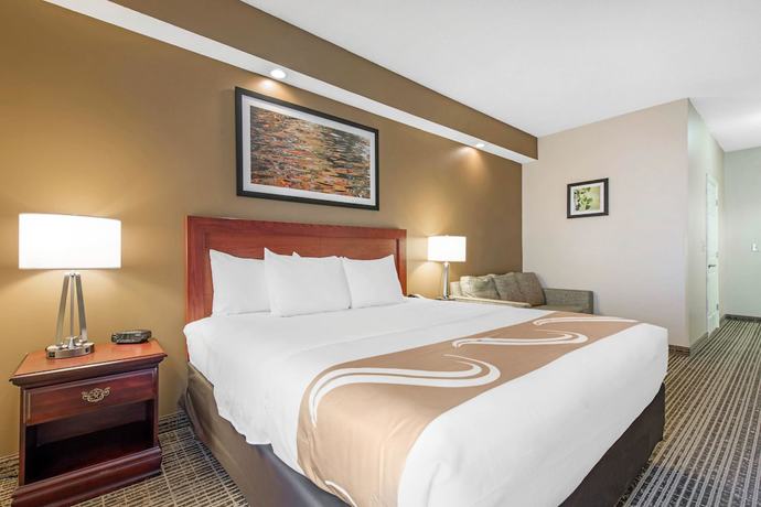 Imagen de la habitación del Hotel Quality Inn Palm Bay - Melbourne I-95. Foto 14