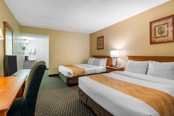 Imagen de la habitación del Hotel Quality Inn Palm Springs Downtown. Foto 6