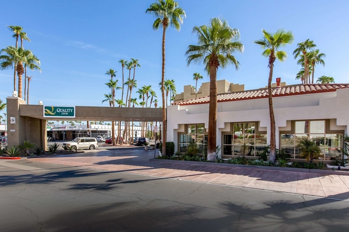 Imagen general del Hotel Quality Inn Palm Springs Downtown. Foto 1