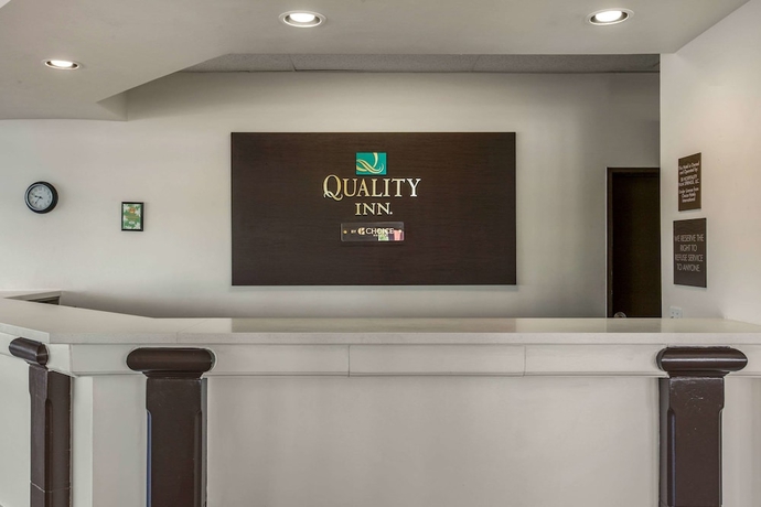 Imagen de los interiores del Hotel Quality Inn Palm Springs Downtown. Foto 17