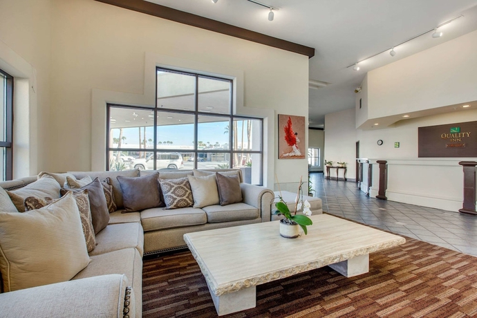 Imagen de los interiores del Hotel Quality Inn Palm Springs Downtown. Foto 19