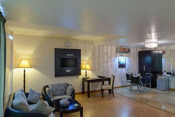 Imagen de la habitación del Hotel Quality Inn Palms. Foto 15