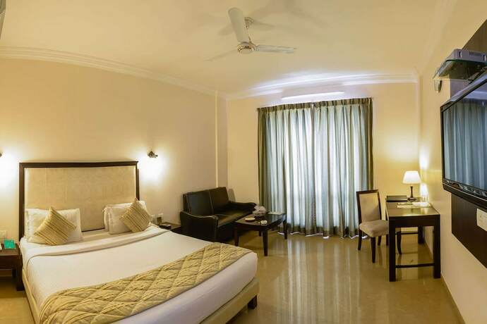 Imagen de la habitación del Hotel Quality Inn Palms. Foto 17