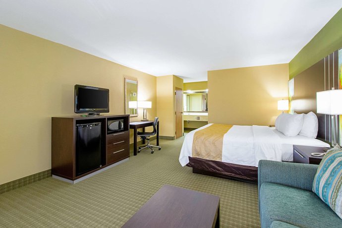 Imagen de la habitación del Hotel Quality Inn, Paris. Foto 3