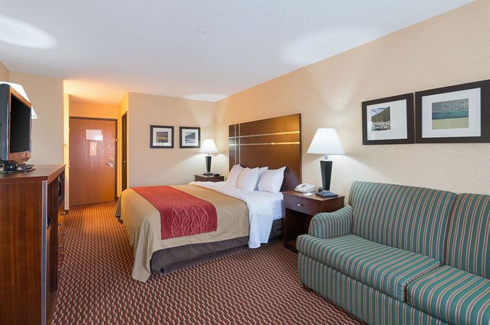Imagen de la habitación del Hotel Quality Inn Parkersburg North. Foto 4