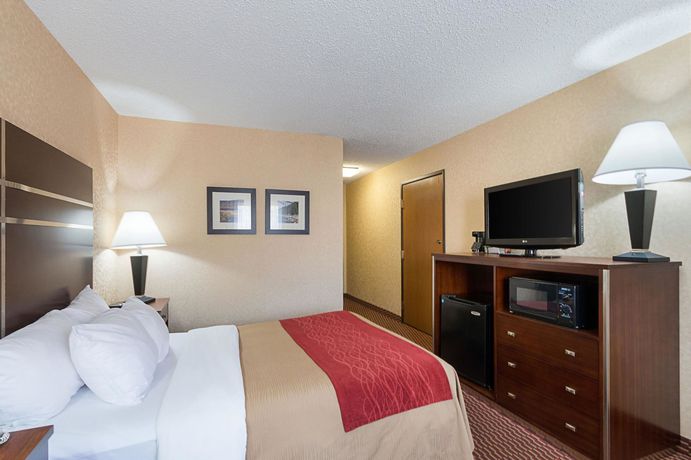 Imagen de la habitación del Hotel Quality Inn Parkersburg North. Foto 5