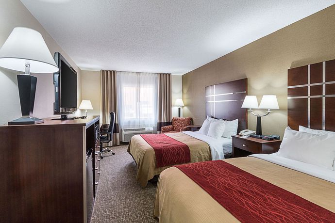 Imagen de la habitación del Hotel Quality Inn Parkersburg North. Foto 7