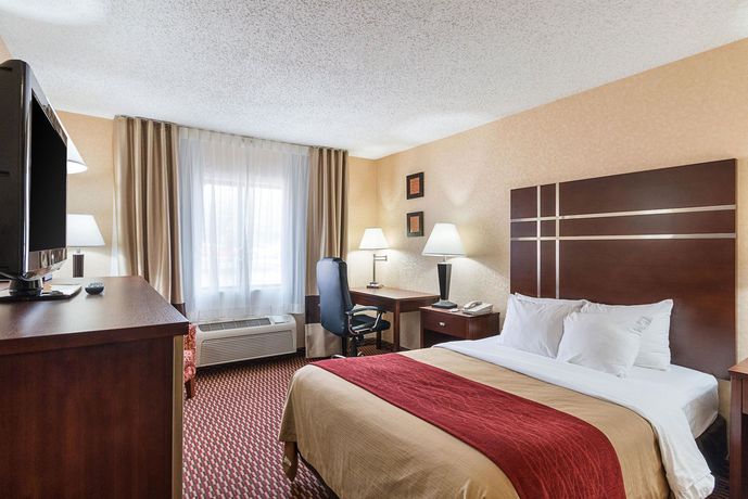 Imagen general del Hotel Quality Inn Parkersburg North. Foto 2