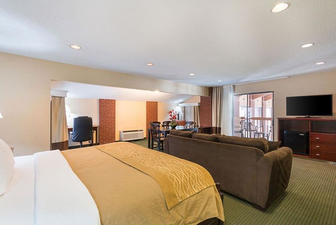 Imagen de la habitación del Hotel Quality Inn Parkersburg North. Foto 8