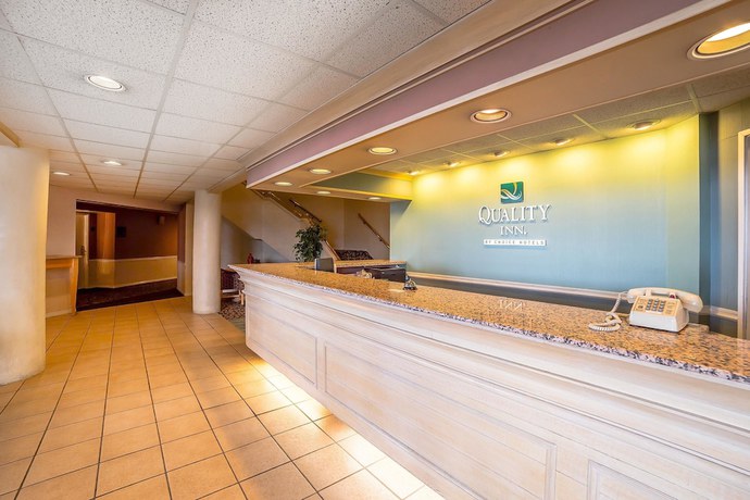 Imagen de los interiores del Hotel Quality Inn Payson I-15. Foto 17