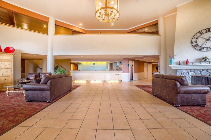 Imagen de los interiores del Hotel Quality Inn Payson I-15. Foto 20