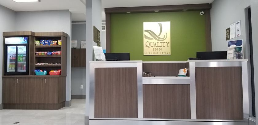 Imagen general del Hotel Quality Inn Pelham I-65 Exit 246. Foto 1