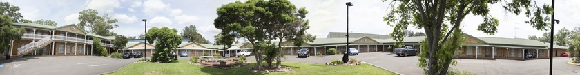 Imagen de los exteriores del Hotel Quality Inn Penrith. Foto 6
