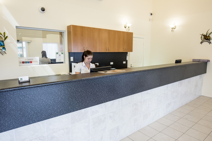 Imagen de los interiores del Hotel Quality Inn Penrith. Foto 7
