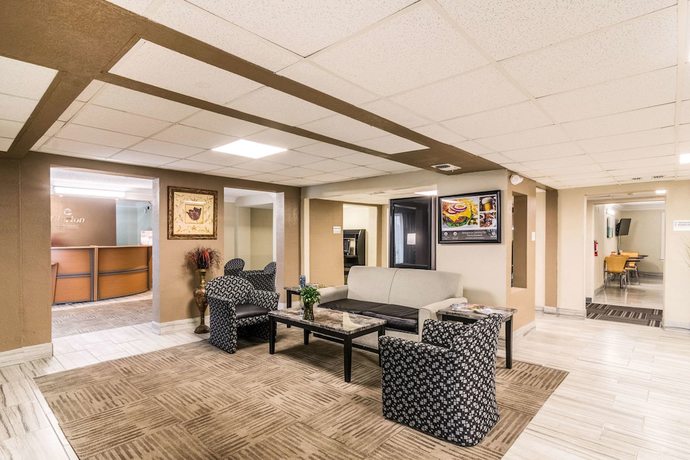 Imagen de los interiores del Hotel Quality Inn Pensacola, Pensacola . Foto 17