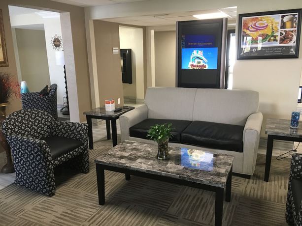 Imagen de los interiores del Hotel Quality Inn Pensacola, Pensacola . Foto 22