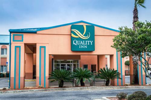 Imagen general del Hotel Quality Inn Pensacola, Pensacola . Foto 1