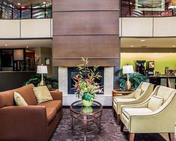 Imagen de los interiores del Hotel Quality Inn Peoria. Foto 12