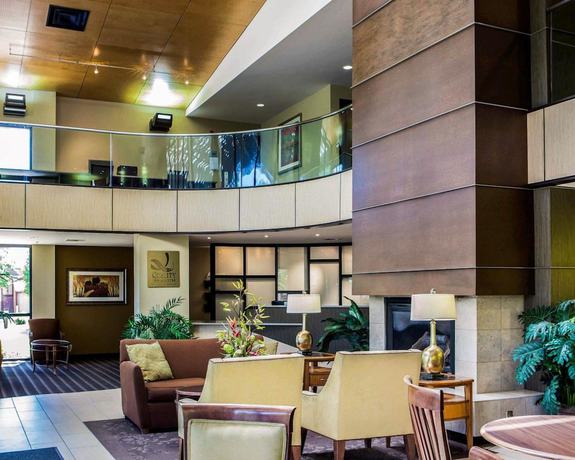 Imagen de los interiores del Hotel Quality Inn Peoria. Foto 13