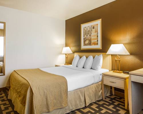 Imagen de la habitación del Hotel Quality Inn Petaluma - Sonoma. Foto 4