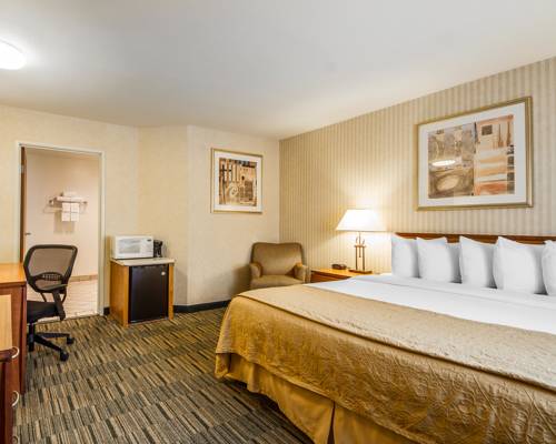 Imagen de la habitación del Hotel Quality Inn Petaluma - Sonoma. Foto 7
