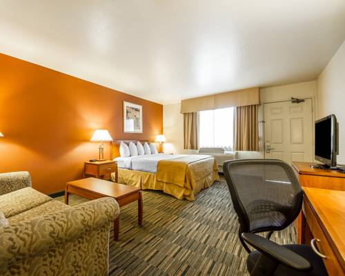 Imagen de la habitación del Hotel Quality Inn Petaluma - Sonoma. Foto 13