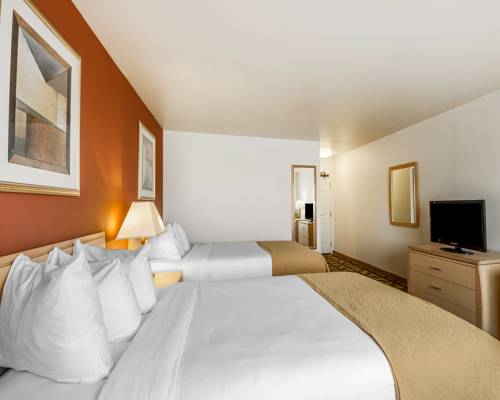 Imagen de la habitación del Hotel Quality Inn Petaluma - Sonoma. Foto 14