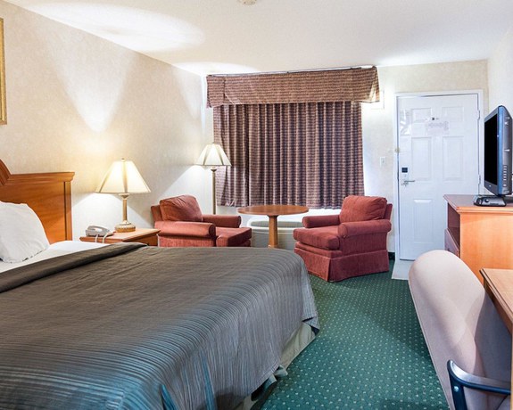Imagen de la habitación del Hotel Quality Inn Petersburg Near Fort Gregg-adams. Foto 4