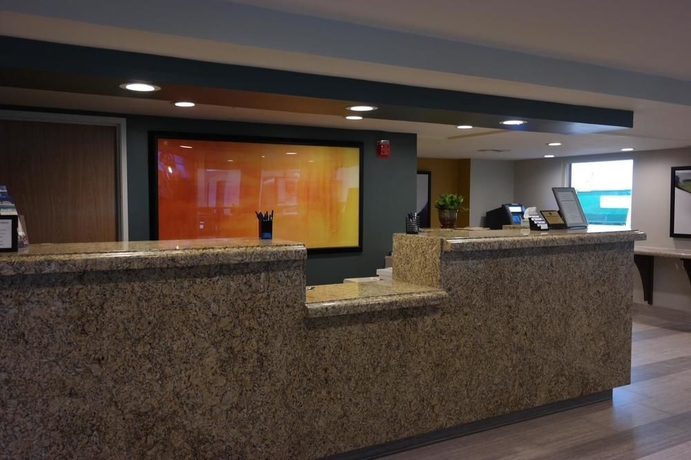 Imagen de los interiores del Hotel Quality Inn Phoenix North I-17. Foto 8