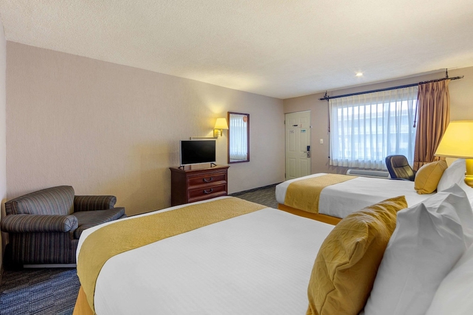 Imagen de la habitación del Hotel Quality Inn Piedras Negras. Foto 2