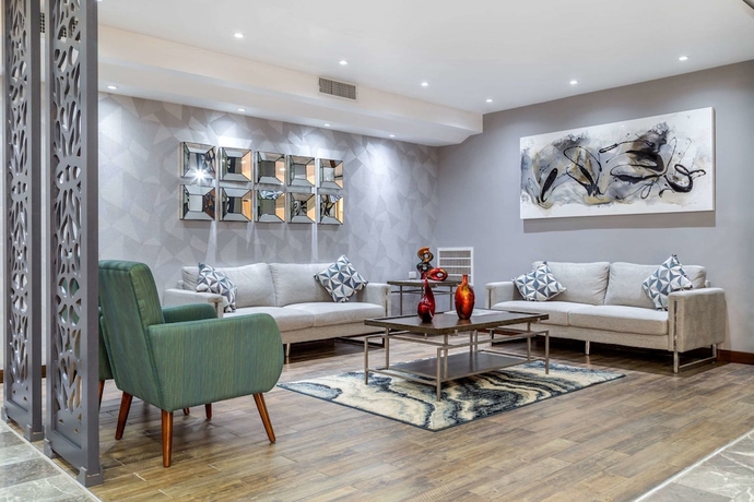 Imagen de los interiores del Hotel Quality Inn Piedras Negras. Foto 17