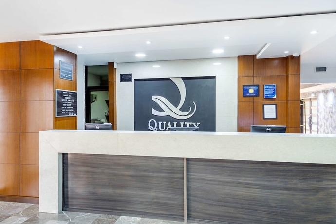 Imagen de los interiores del Hotel Quality Inn Piedras Negras. Foto 19