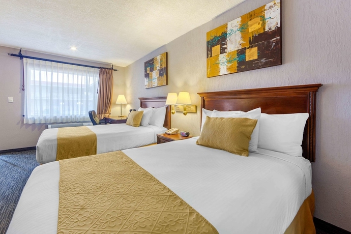 Imagen de la habitación del Hotel Quality Inn Piedras Negras. Foto 8