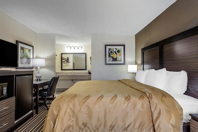 Imagen de la habitación del Hotel Quality Inn Pinehurst Area. Foto 2