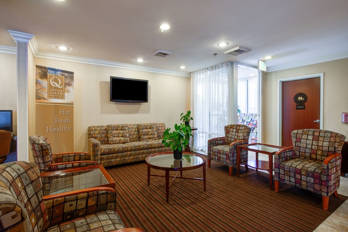 Imagen de los interiores del Hotel Quality Inn Placentia Anaheim Fullerton. Foto 12