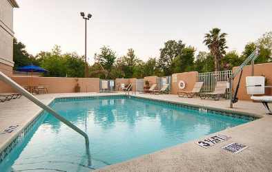 Imagen de la piscina del Hotel Quality Inn Plant City - Lakeland. Foto 9