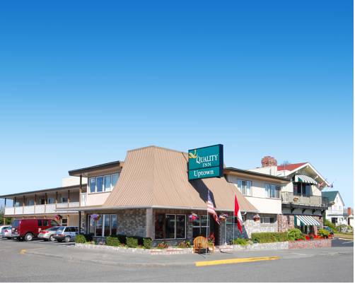 Imagen general del Hotel Quality Inn Port Angeles - Near Olympic National Park. Foto 1