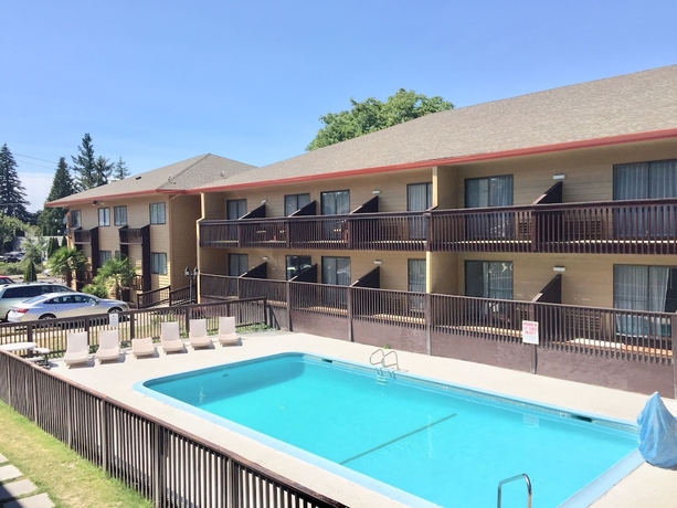 Imagen general del Hotel Quality Inn Portland Airport Pdx. Foto 1