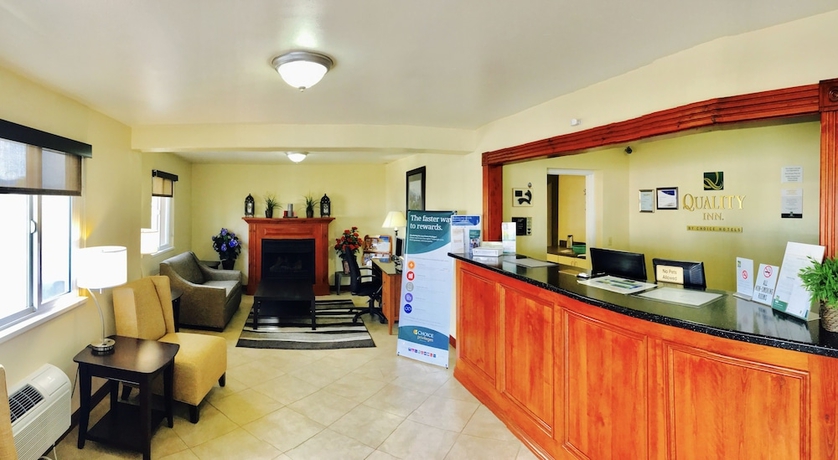 Imagen de los interiores del Hotel Quality Inn Price Gateway To Moab National Parks. Foto 14