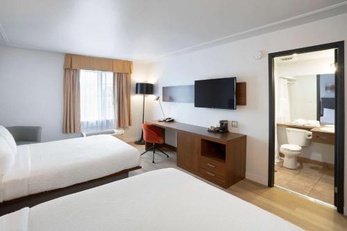 Imagen general del Hotel Quality Inn, Quebec City. Foto 12