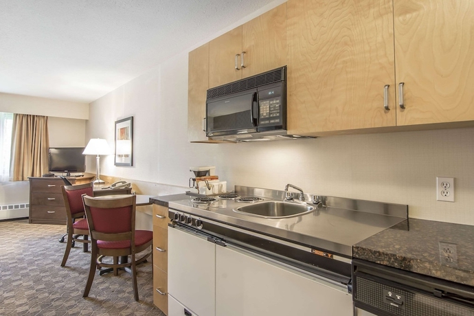 Imagen de la habitación del Hotel Quality Inn Quesnel. Foto 2