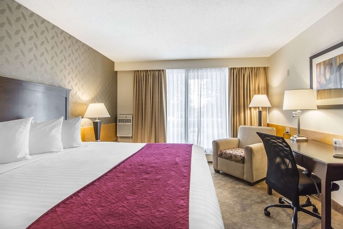 Imagen de la habitación del Hotel Quality Inn Quesnel. Foto 3