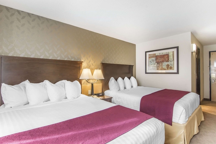 Imagen de la habitación del Hotel Quality Inn Quesnel. Foto 5