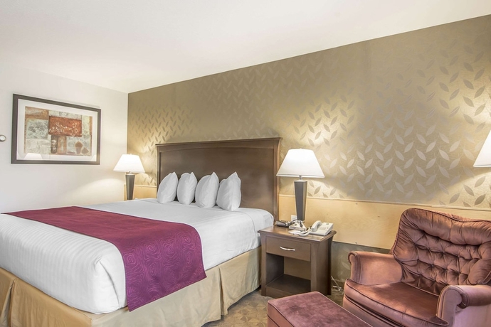 Imagen de la habitación del Hotel Quality Inn Quesnel. Foto 7