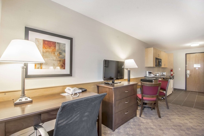 Imagen de la habitación del Hotel Quality Inn Quesnel. Foto 8